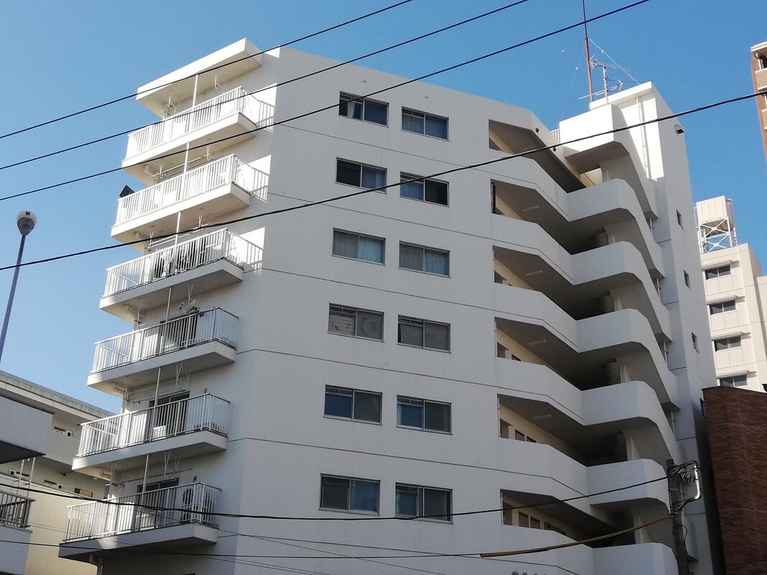 ハイラーク川崎 外観