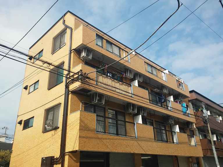 小山ビルサンハイツ 外観