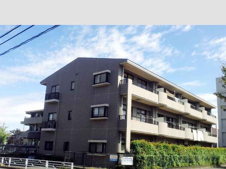 ソレイユ森の台 外観