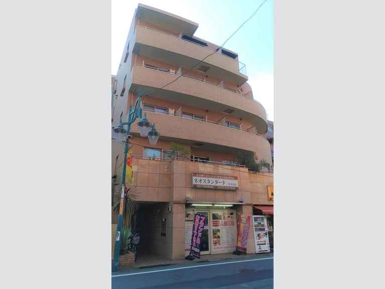 スパツィアーレ三軒茶屋 外観