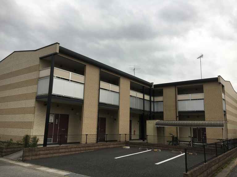 レオパレス岡II 外観