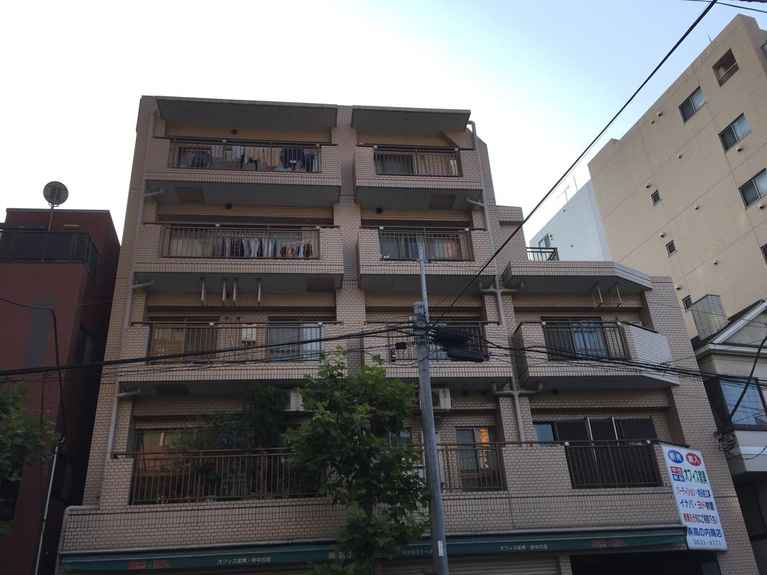 コーポ高の内 外観