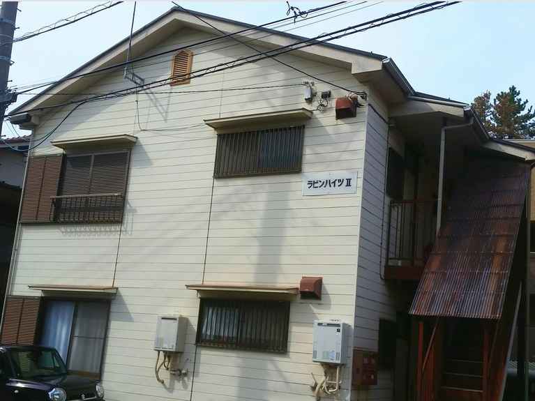 ラビンハイツII 外観
