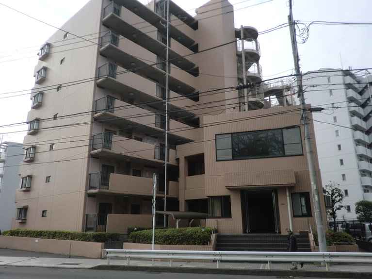 湘南山の手マンション 外観