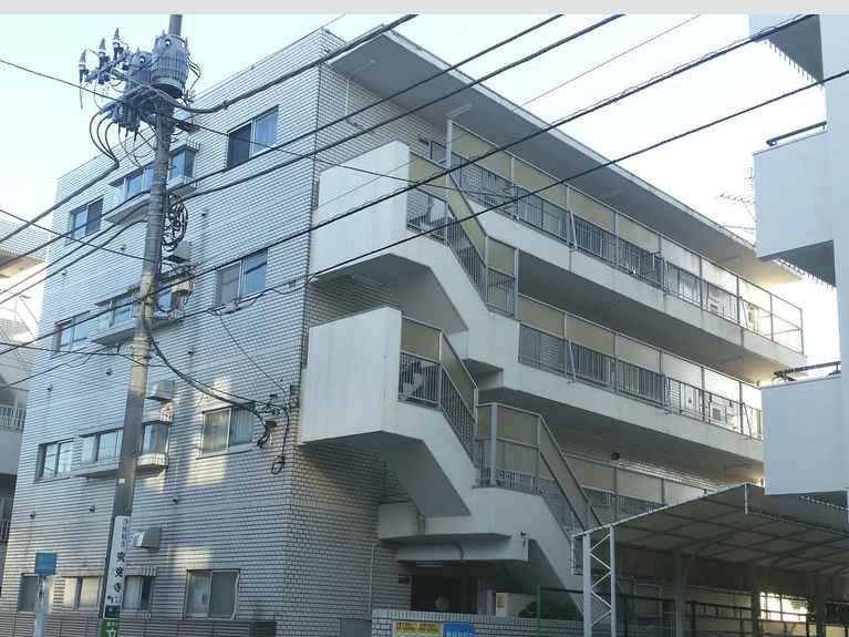 ベルハイム九品仏・A棟 外観
