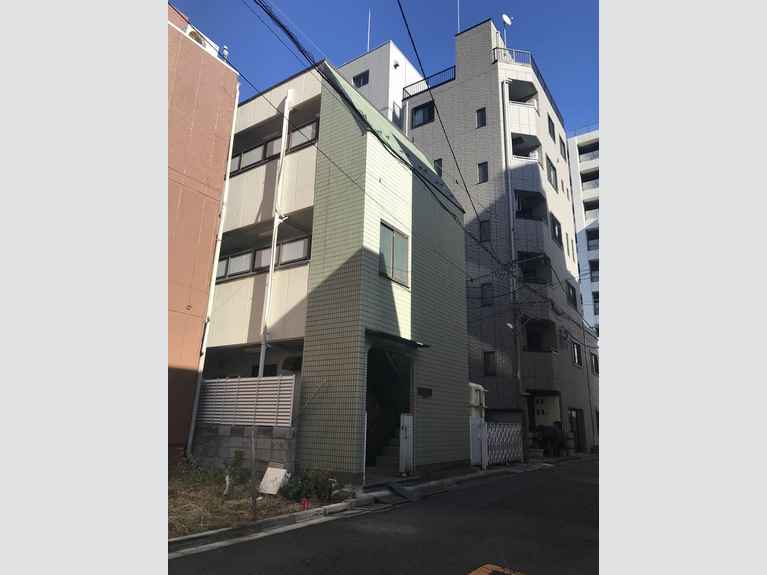ウエストハイツ 外観