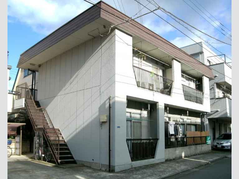 友愛コーポ 外観