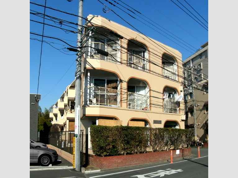 サニーひばりが丘ハイツA棟 外観