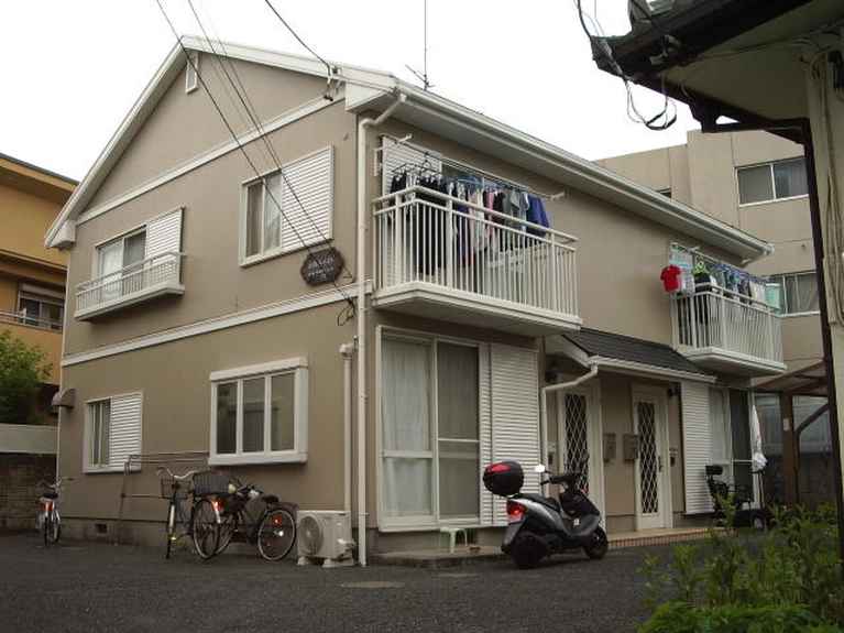 メゾネットイースト 外観
