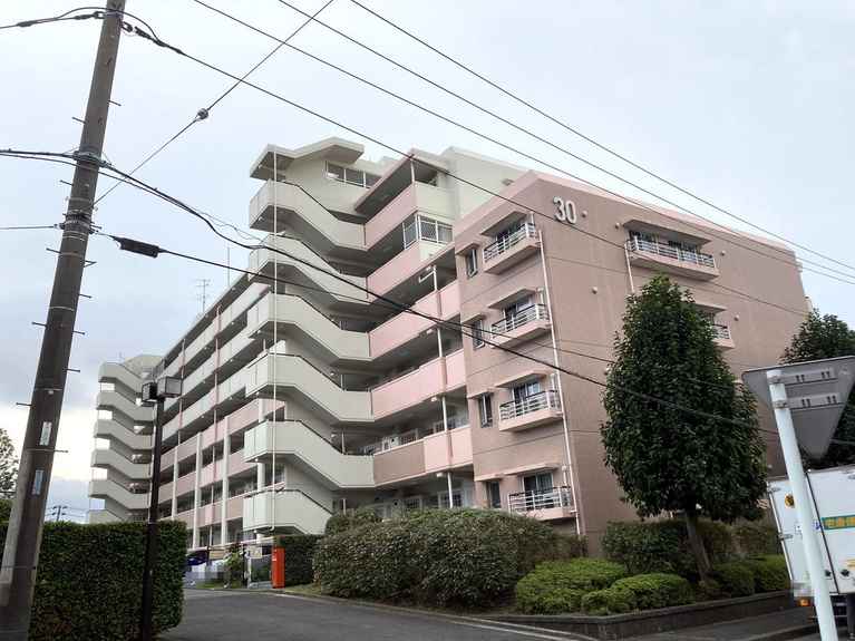 湘南ライフタウン羽根沢東30号棟 外観