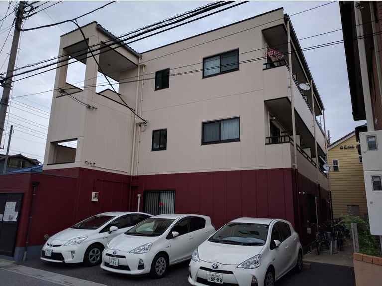 エーエムハイツ 外観