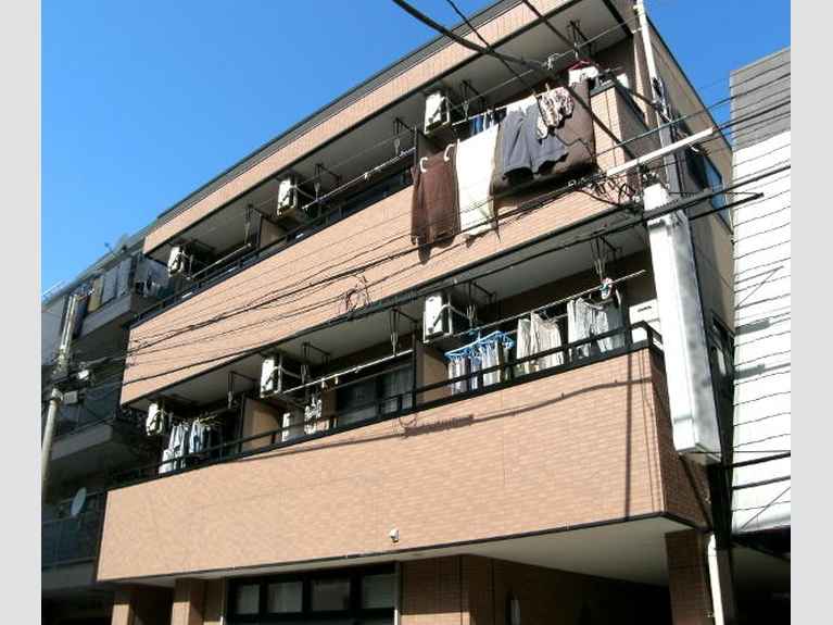 パルティール久米川 外観