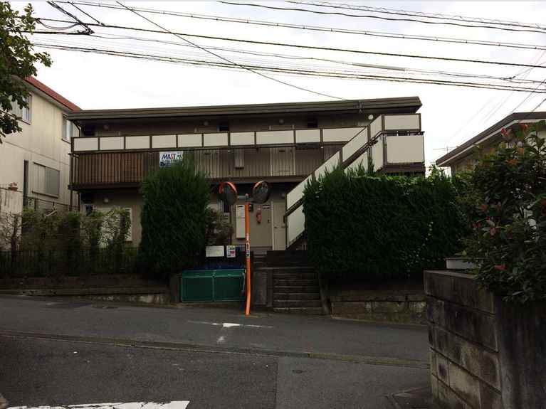 プラサーダ百合ヶ丘 外観