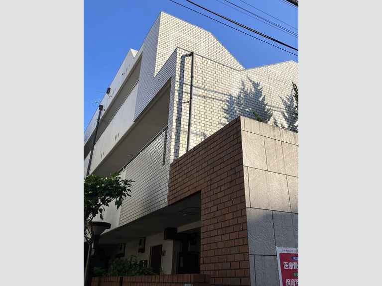 代々木シルクハイツ 外観