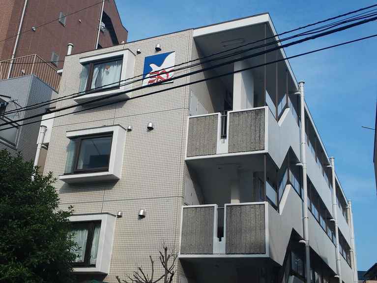 スカイコート元住吉 外観