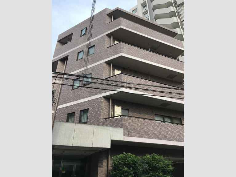 ファミール白金 外観