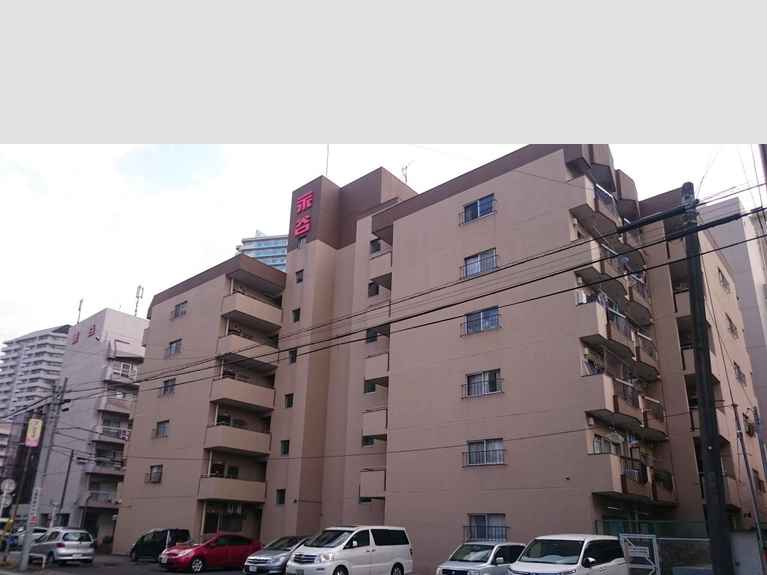 川口第1永谷マンション 外観