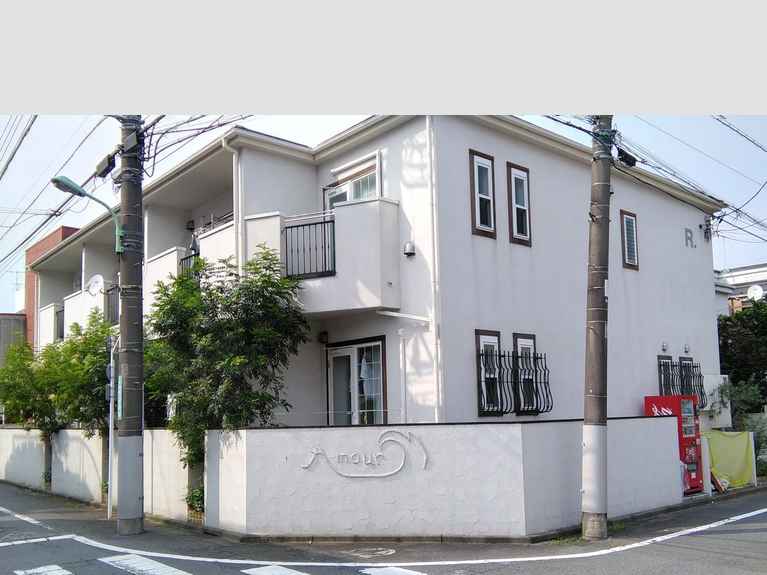 アムールアールドット 外観