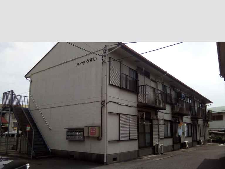 ハイツうすい 外観