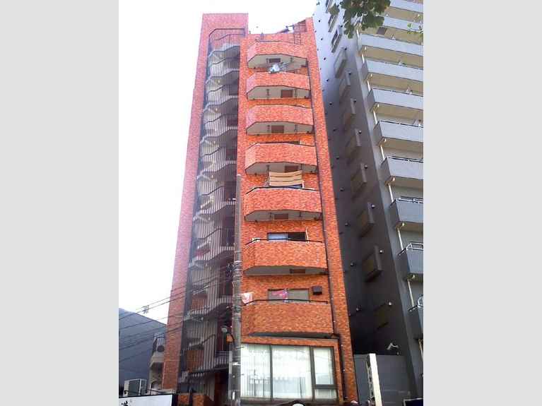 新宿オリンピックマンション 外観