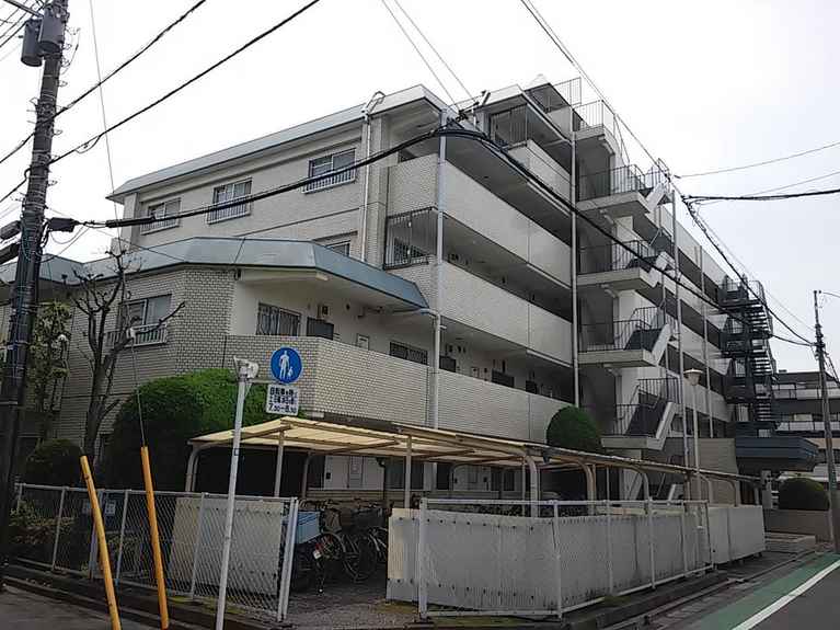 エンゼルハイム祖師ヶ谷大蔵 外観