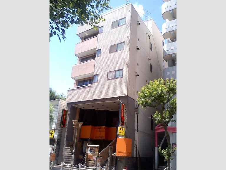 きめたハウジングNo.5ビル 外観