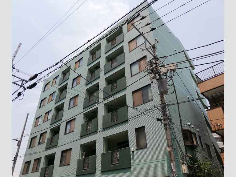 グリーンフォーレスト 外観