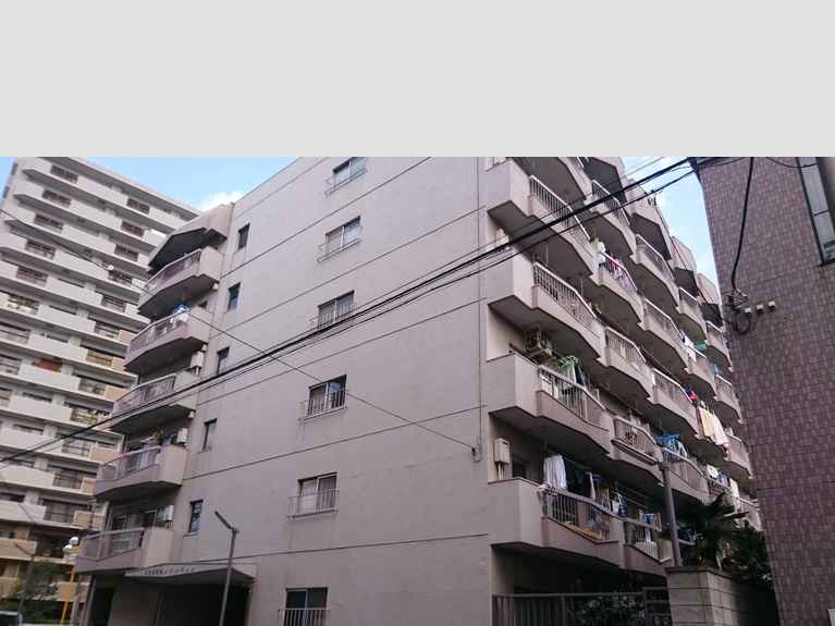 川口第2永谷マンション 外観