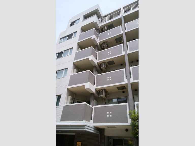 メゾンド島津山 外観
