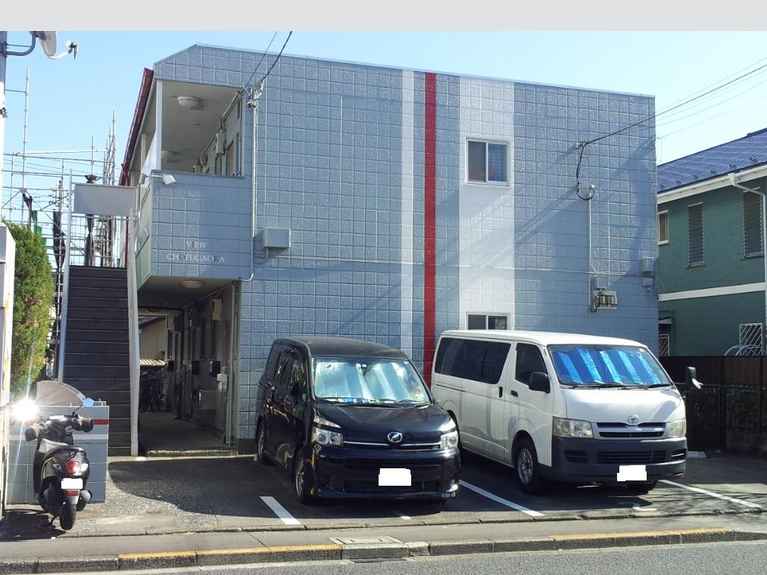 ビュー調布ヶ丘 外観