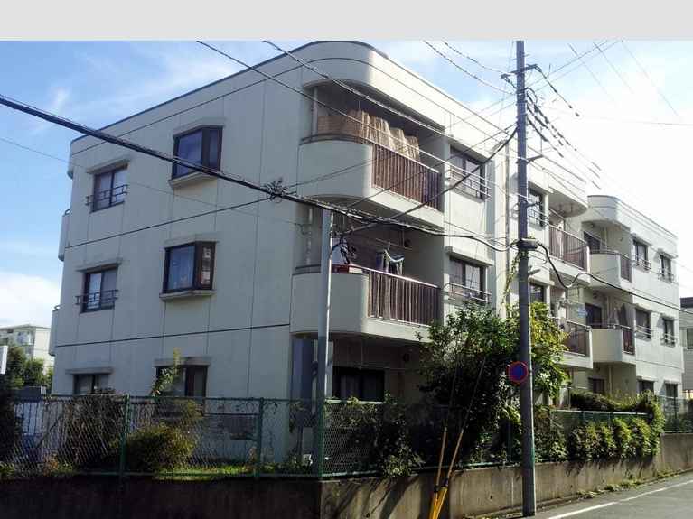 多摩サンハイツ 外観