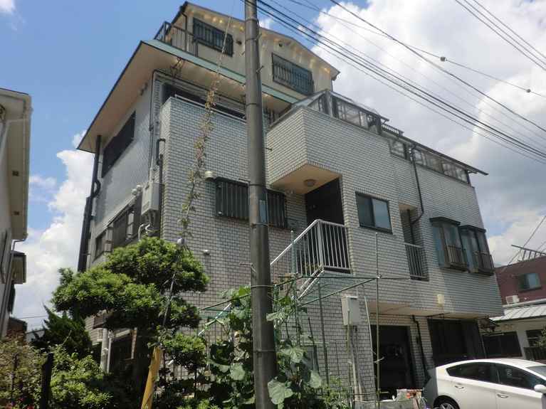 西海岸コーポ 外観