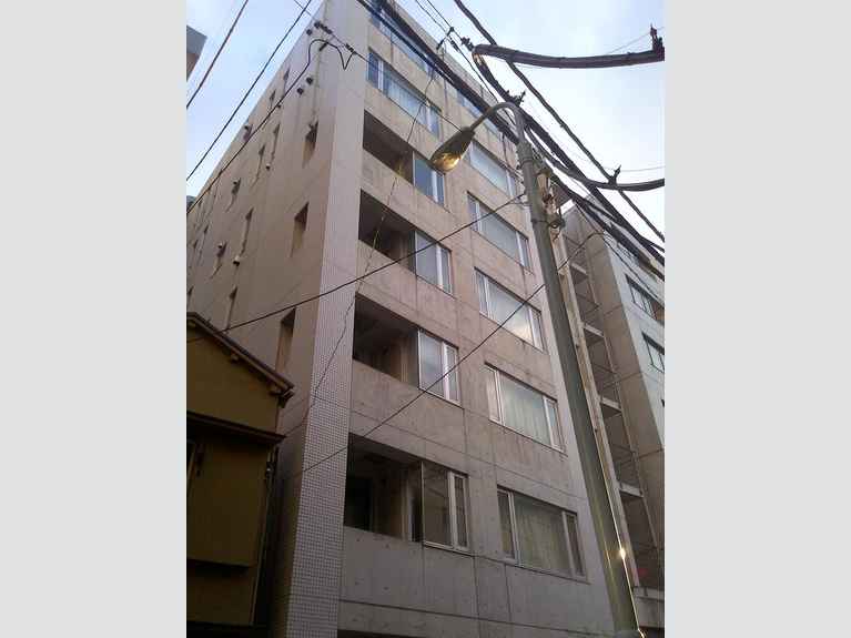 コートモデリア人形町 外観