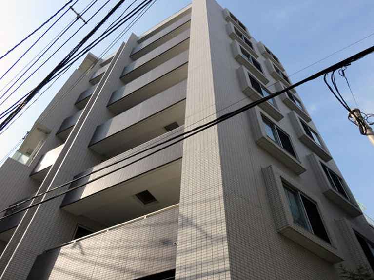 ライフピア新宿中落合 外観