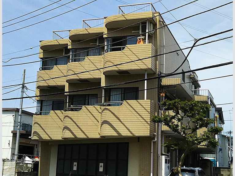 コンフォートサイトウ 外観