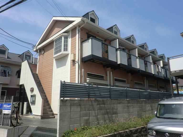 サーフアンドサンド 外観
