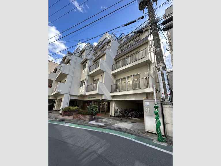 小堀自由が丘マンション 外観
