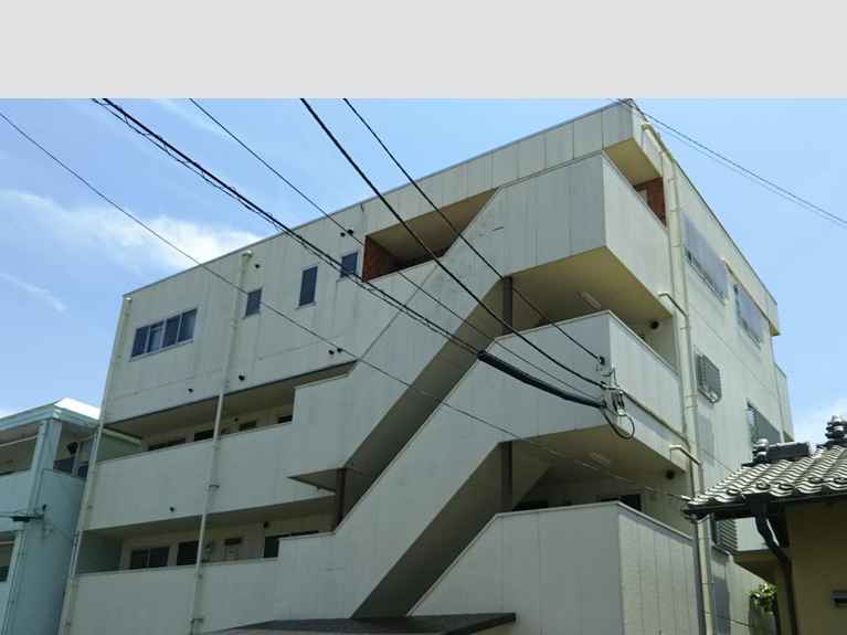 第三田代ハイツ 外観