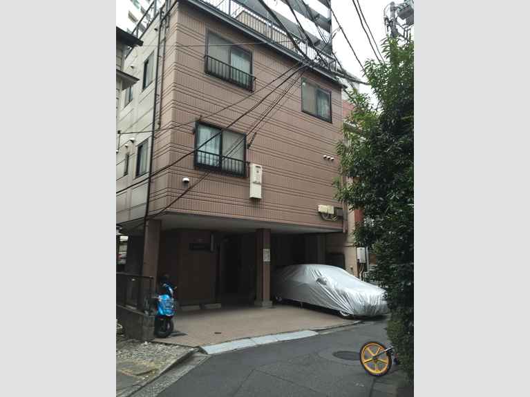 パピヨンシマダ 外観