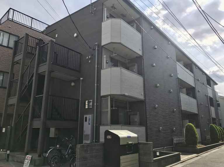 ソレイユ平和島 外観