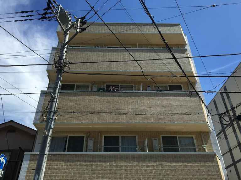 ツリーフィールド幕張 外観