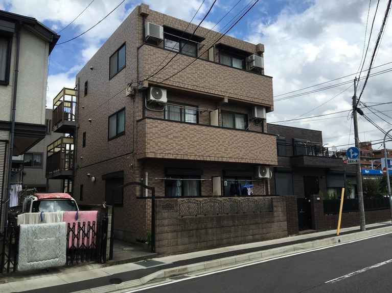 ローズヴィラ 外観