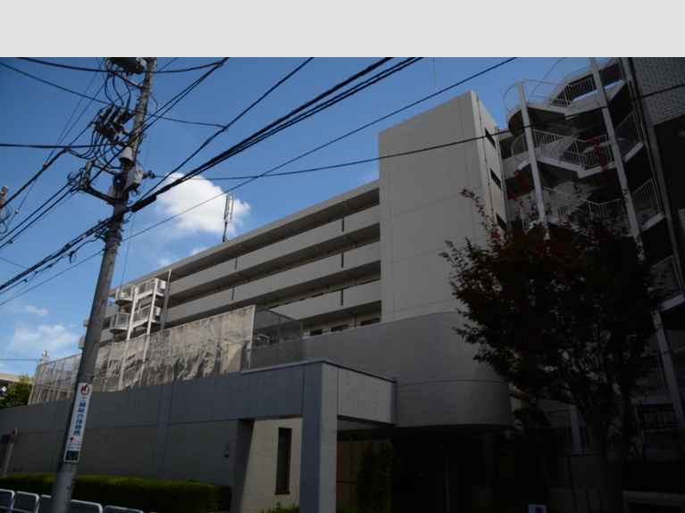 ステラメゾン武蔵小山 外観