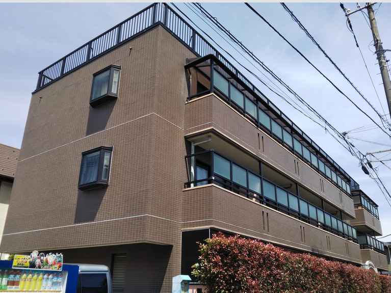 ウェルパインミタカ 外観