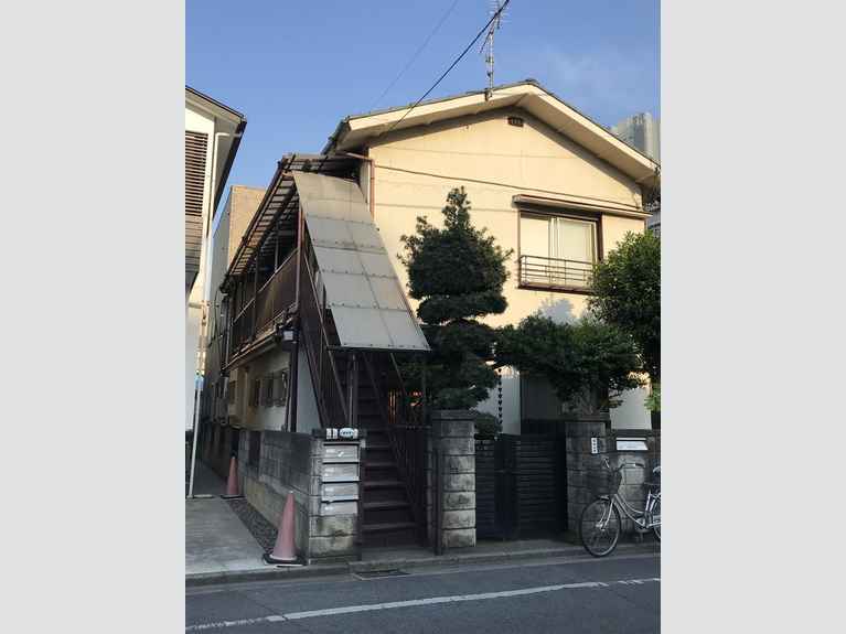 堀田荘 外観