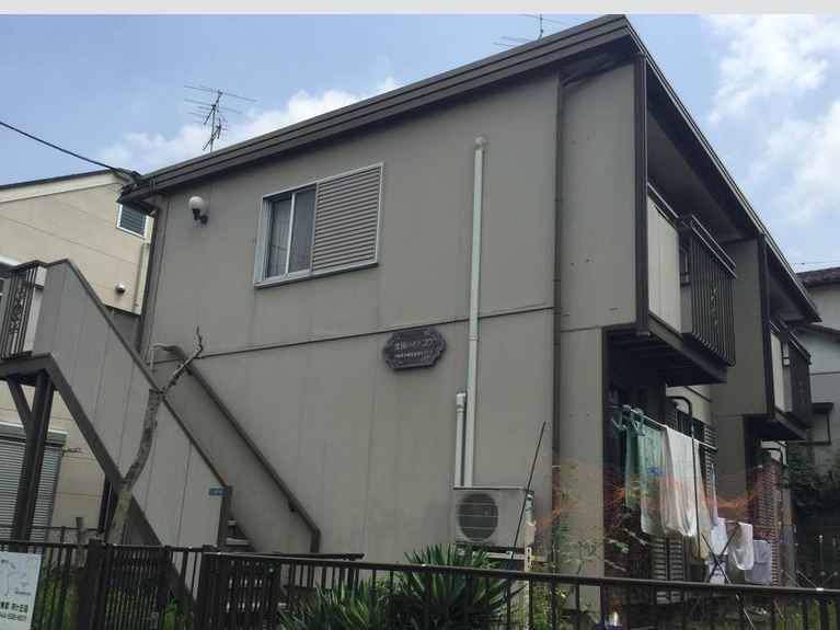 生田ハイツユウ 外観