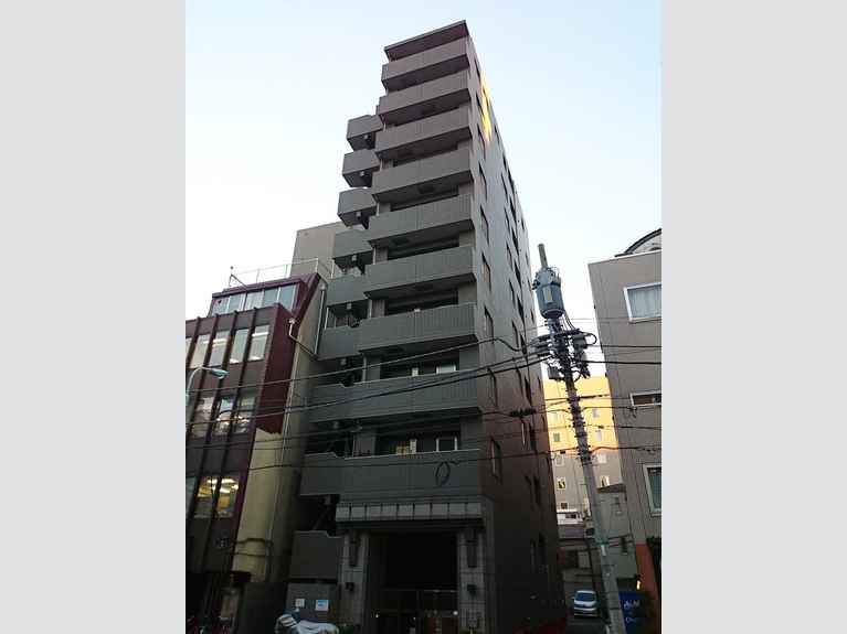 パレステュディオ東京八重洲通り 外観