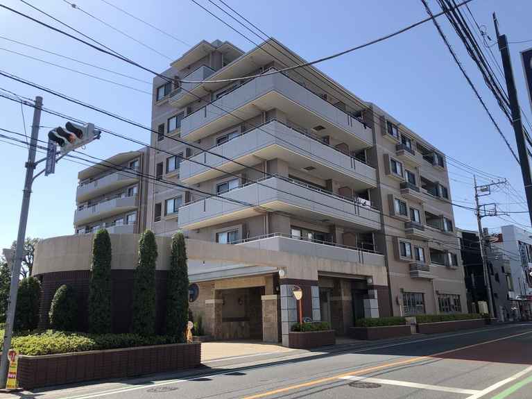 日神パレステージ上福岡 外観