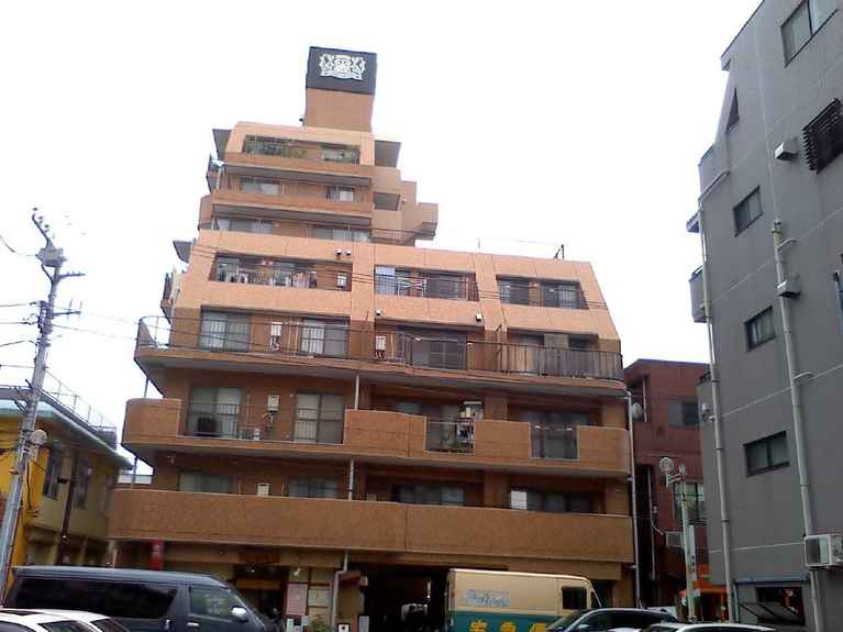 ライオンズマンション相模原中央 外観