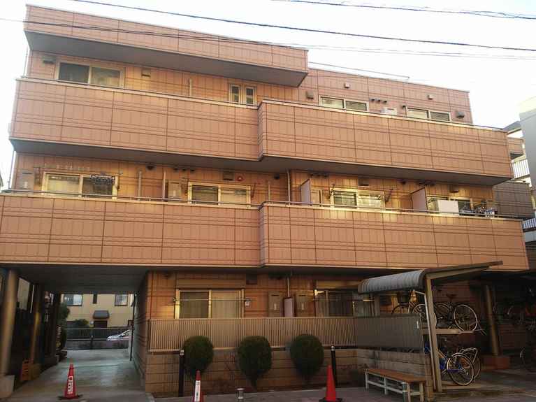 アルフリーベ 外観